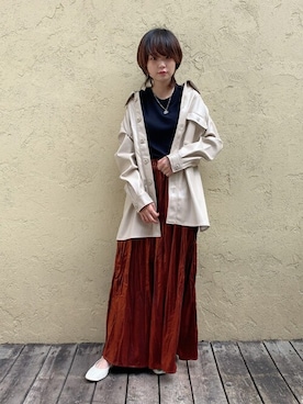 WEGOさん(レディース・150cm)の秋コーディネート