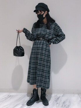 WEGOさん（レディース・162cm）の秋コーディネート