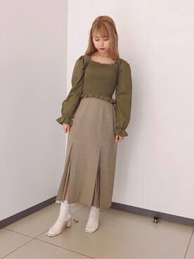 WEGOさん(レディース・150cm)の秋コーディネート