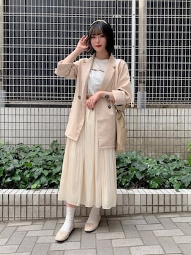 WEGOさん(レディース・154cm)の秋コーディネート