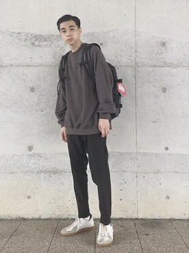 WEGOさん（メンズ・168cm）の秋コーディネート