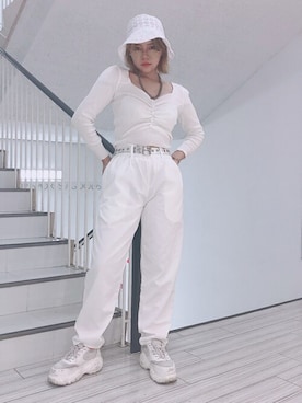 WEGOさん（レディース・156cm）の秋コーディネート