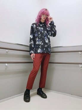 WEGOさん（メンズ・181cm）の秋コーディネート