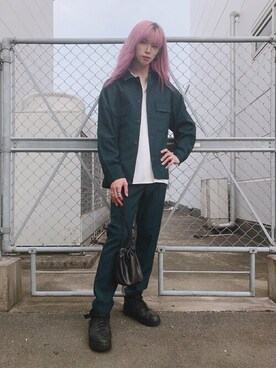 WEGOさん（メンズ・181cm）の秋コーディネート