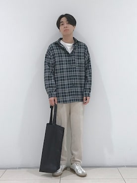 WEGOさん（メンズ・168cm）の秋コーディネート