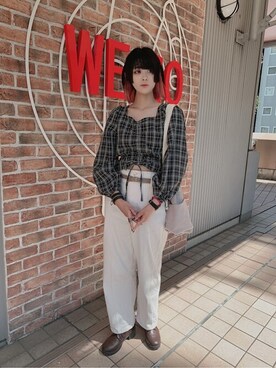 WEGOさん（レディース・159cm）の秋コーディネート