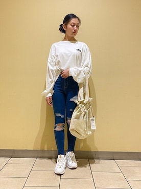 WEGOさん（レディース・161cm）の秋コーディネート