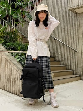 WEGOさん（レディース・164cm）の秋コーディネート