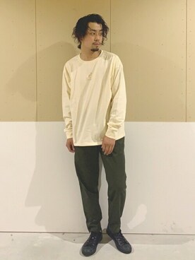 WEGOさん(メンズ・178cm)の秋コーディネート