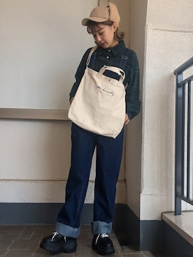 WEGOさん（レディース・150cm）の秋コーディネート