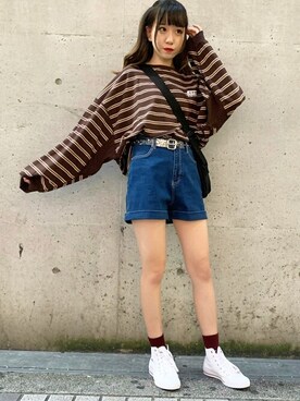 WEGOさん(レディース・162cm)の秋コーディネート