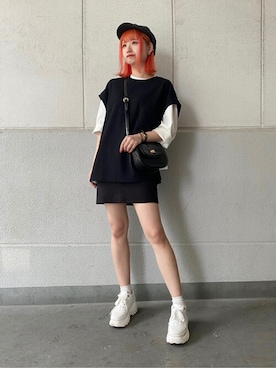 WEGOさん（レディース・162cm）の秋コーディネート