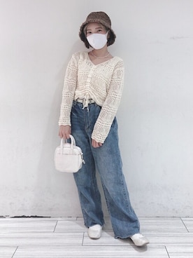 WEGOさん（レディース・146cm）の秋コーディネート