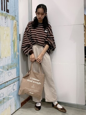 WEGOさん（レディース・157cm）の秋コーディネート