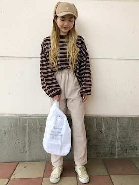WEGOさん（レディース・160cm）の秋コーディネート