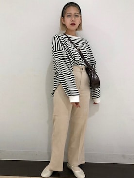 WEGOさん(レディース・158cm)の秋コーディネート