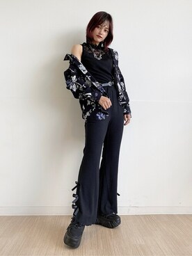 WEGOさん（レディース・163cm）の秋コーディネート