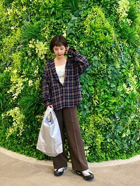 WEGOさん(レディース・158cm)の秋コーディネート