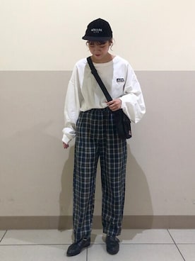 WEGOさん（レディース・153cm）の秋コーディネート