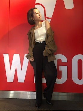 WEGOさん(レディース・150cm)の秋コーディネート