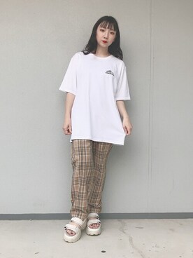 WEGOさん(レディース・152cm)の秋コーディネート