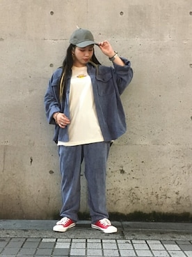 WEGOさん（レディース・152cm）の秋コーディネート