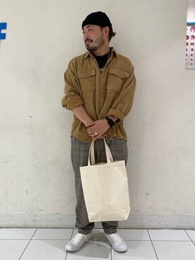 WEGOさん（メンズ・170cm）の秋コーディネート