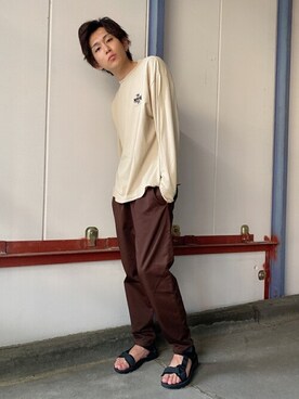 WEGOさん（メンズ・178cm）の秋コーディネート