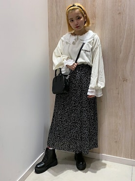 WEGOさん（レディース・152cm）の秋コーディネート