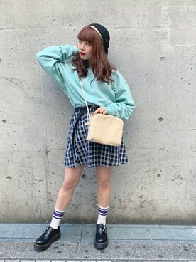 WEGOさん(レディース・153cm)の秋コーディネート