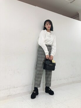 WEGOさん(レディース・163cm)の秋コーディネート