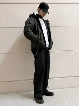 WEGOさん(メンズ・180cm)の秋コーディネート