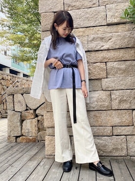 WEGOさん（レディース・159cm）の秋コーディネート