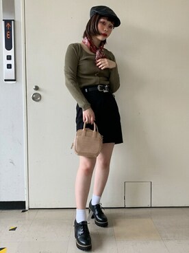 「WEGO（ウィゴー）のアイテム（財布/小物）」を使った、WEGOさん（レディース・157cm）の秋コーディネート