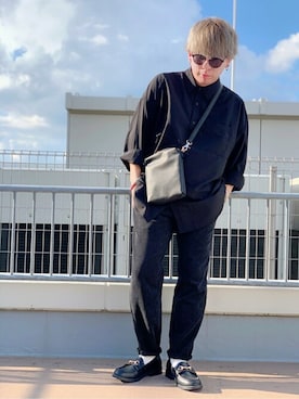 WEGOさん（メンズ・170cm）の秋コーディネート