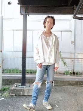 WEGOさん（メンズ・176cm）の秋コーディネート