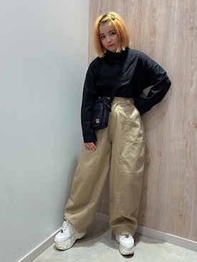 WEGOさん(レディース・152cm)の秋コーディネート