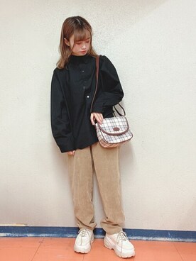 WEGOさん(レディース・149cm)の秋コーディネート