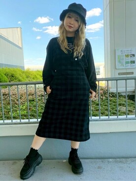 WEGOさん（レディース・153cm）の秋コーディネート