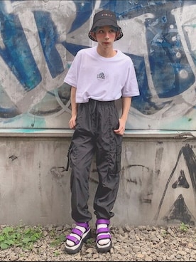 WEGOさん（メンズ・159cm）の秋コーディネート