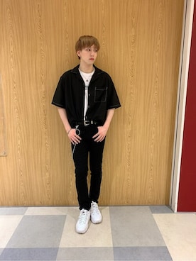 WEGOさん（メンズ・177cm）の秋コーディネート