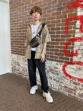 WEGOさん（メンズ・165cm）の秋コーディネート