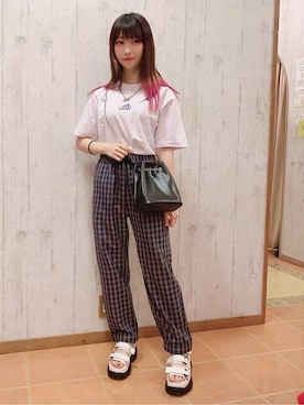 WEGOさん（レディース・156cm）の秋コーディネート