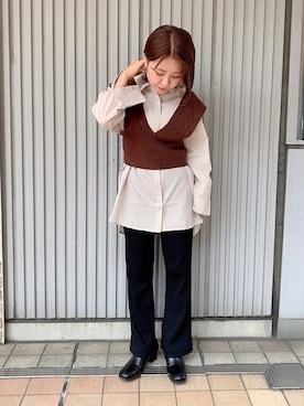 WEGOさん（レディース・150cm）の秋コーディネート