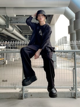 WEGOさん(メンズ・168cm)の秋コーディネート