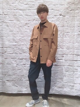 WEGOさん（メンズ・172cm）の秋コーディネート