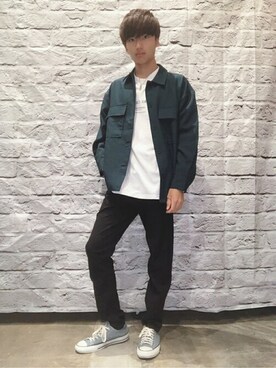 WEGOさん（メンズ・172cm）の秋コーディネート