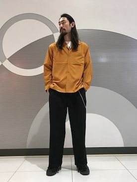 WEGOさん（メンズ・175cm）の秋コーディネート