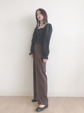 WEGOさん(レディース・160cm)の秋コーディネート