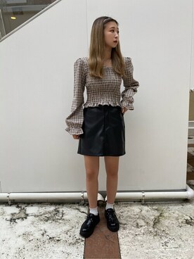 WEGOさん（レディース・154cm）の秋コーディネート